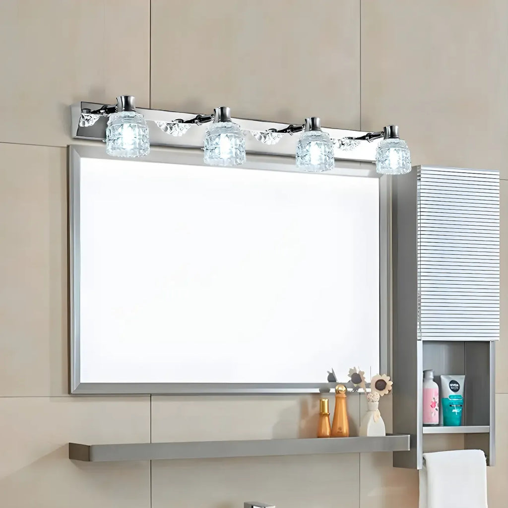 Crystal Retro Vanity Light Elegance for Bathroom Wall