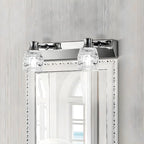 Crystal Retro Vanity Light Elegance for Bathroom Wall
