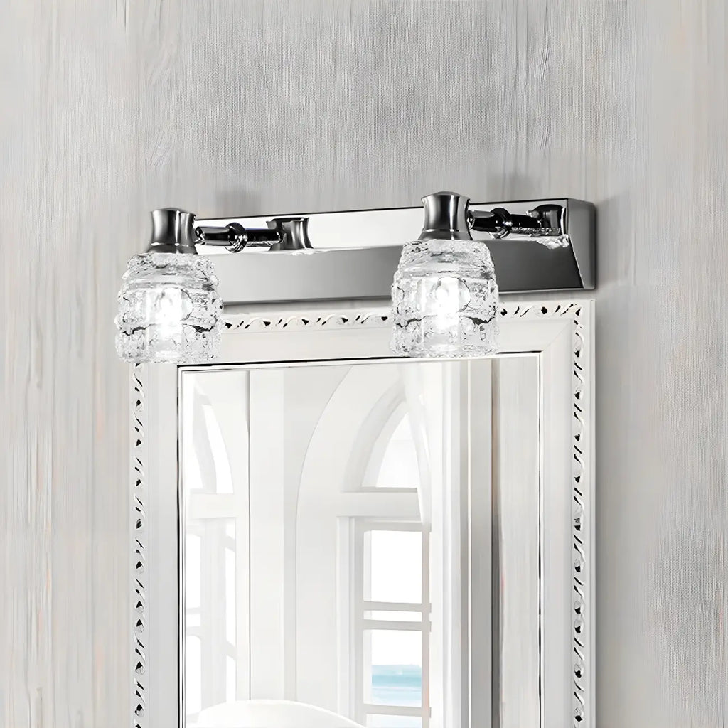 Crystal Retro Vanity Light Elegance for Bathroom Wall