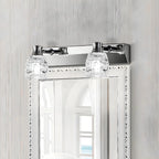 Crystal Retro Vanity Light Elegance for Bathroom Wall