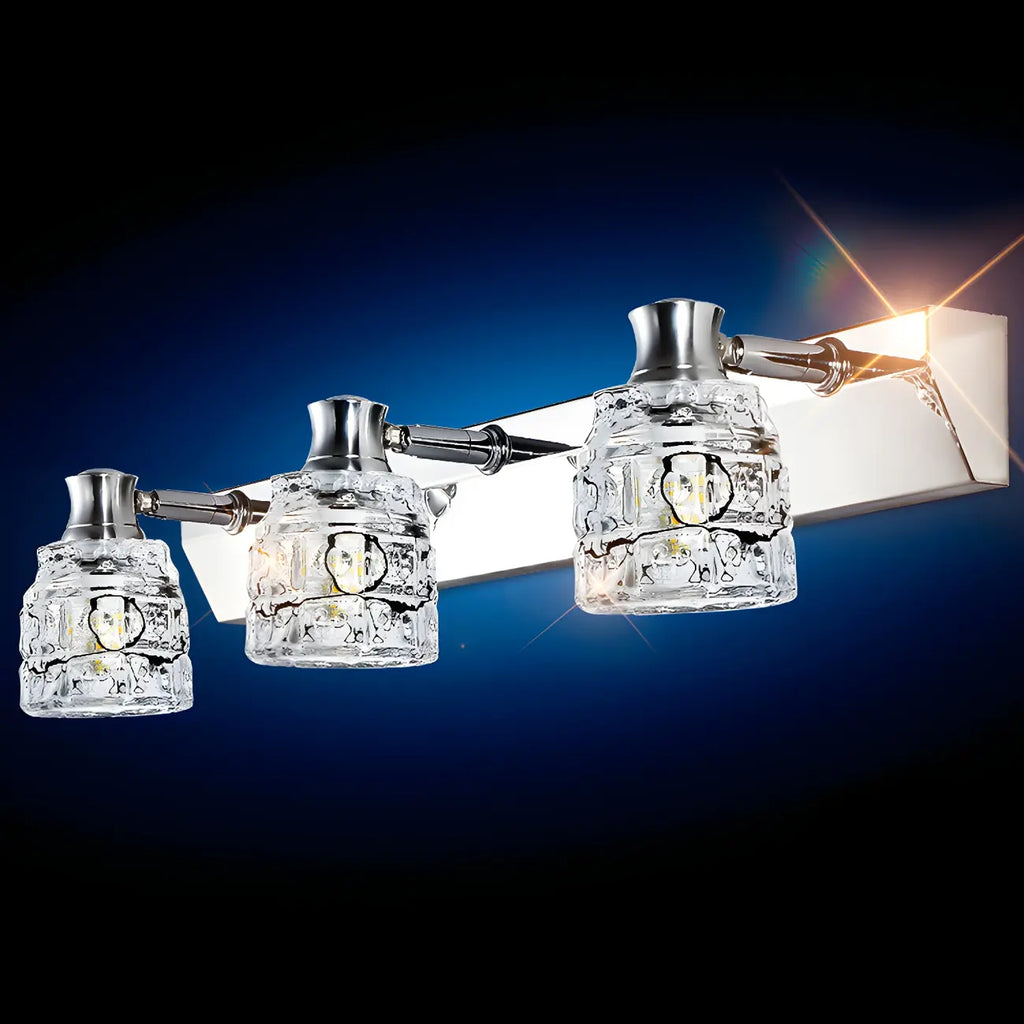 Crystal Retro Vanity Light Elegance for Bathroom Wall