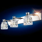 Crystal Retro Vanity Light Elegance for Bathroom Wall