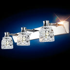 Crystal Retro Vanity Light Elegance for Bathroom Wall