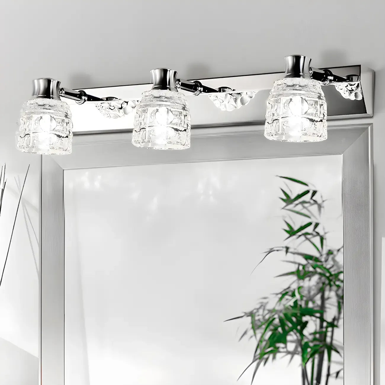 Crystal Retro Vanity Light Elegance for Bathroom Wall