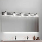 Crystal Retro Vanity Light Elegance for Bathroom Wall