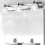 Crystal Retro Vanity Light Elegance for Bathroom Wall