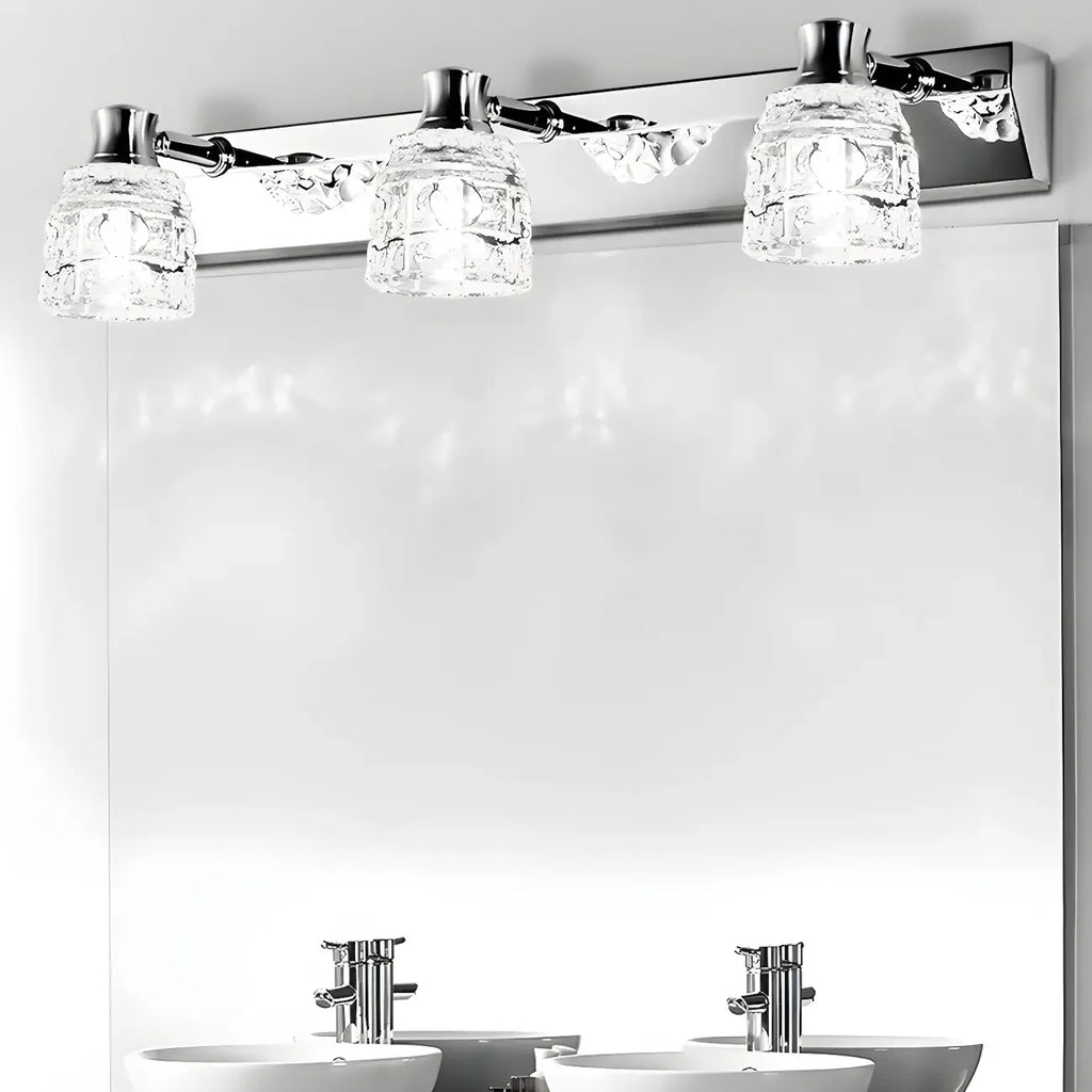 Crystal Retro Vanity Light Elegance for Bathroom Wall