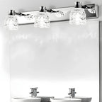 Crystal Retro Vanity Light Elegance for Bathroom Wall
