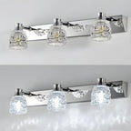 Crystal Retro Vanity Light Elegance for Bathroom Wall