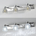 Crystal Retro Vanity Light Elegance for Bathroom Wall