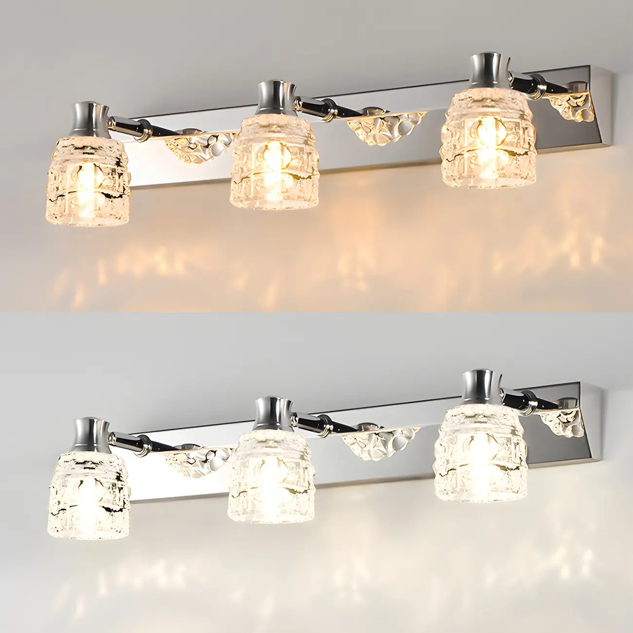 Crystal Retro Vanity Light Elegance for Bathroom Wall