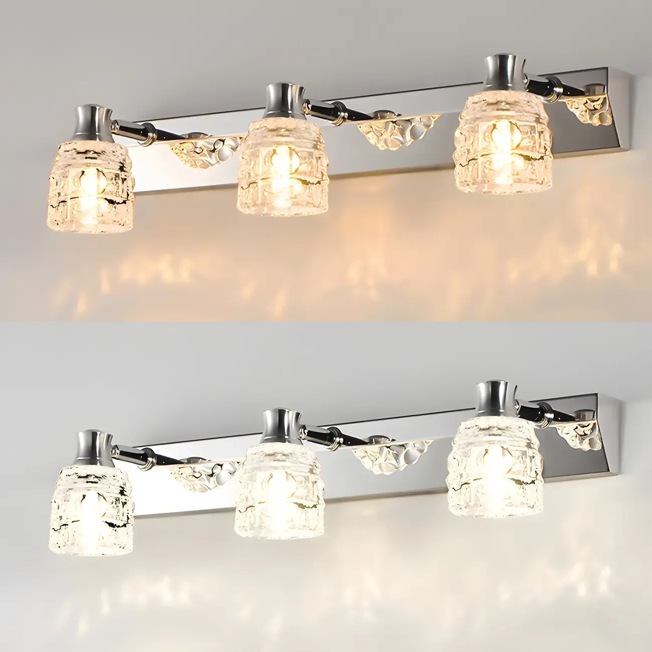 Crystal Retro Vanity Light Elegance for Bathroom Wall