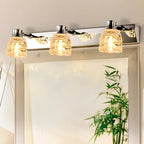 Crystal Retro Vanity Light Elegance for Bathroom Wall