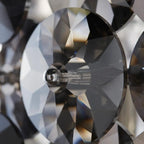 Crystal Drum Chandelier for Modern Elegance