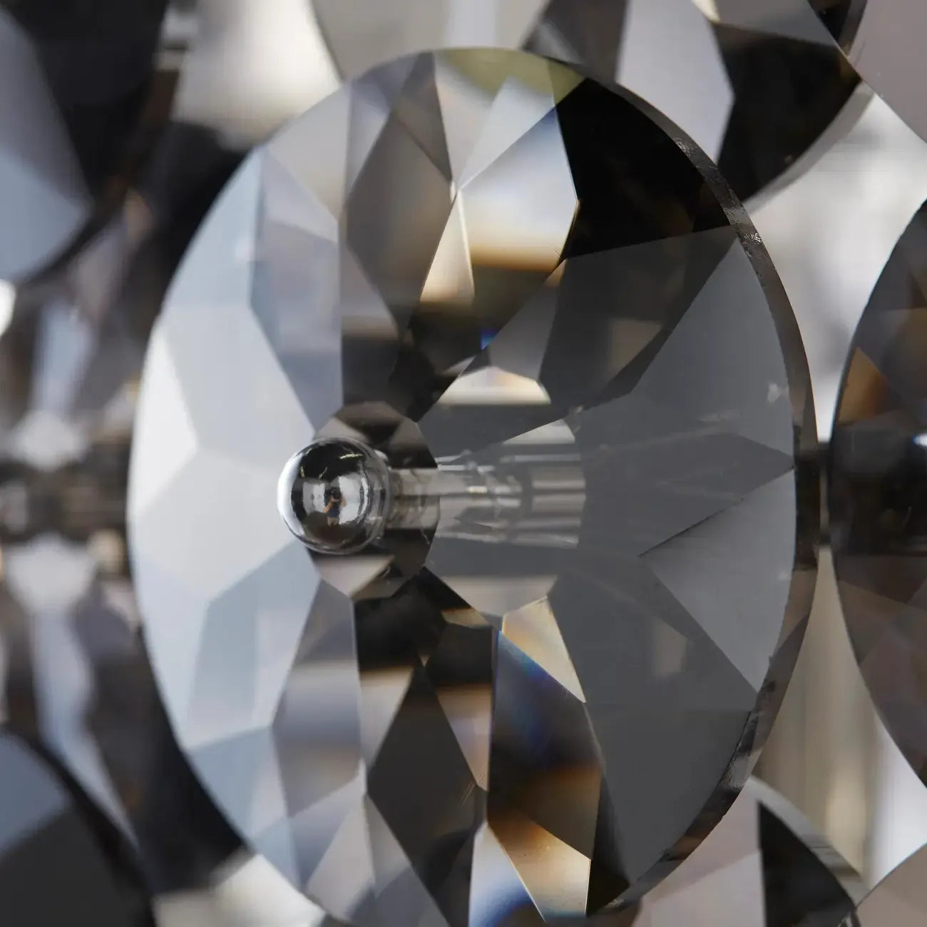 Crystal Drum Chandelier for Modern Elegance