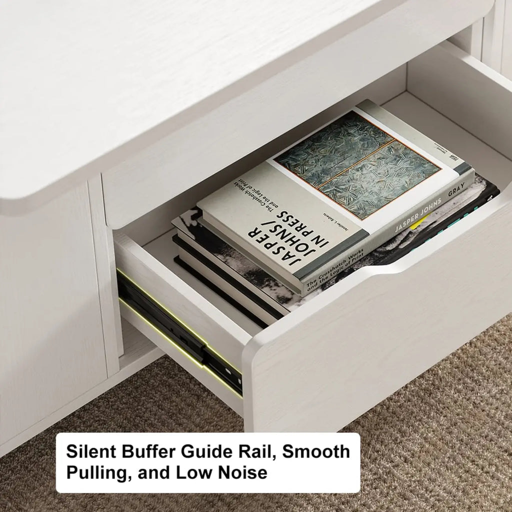 Foldable Lift-Top Coffee Table with 4 Stools & Storage