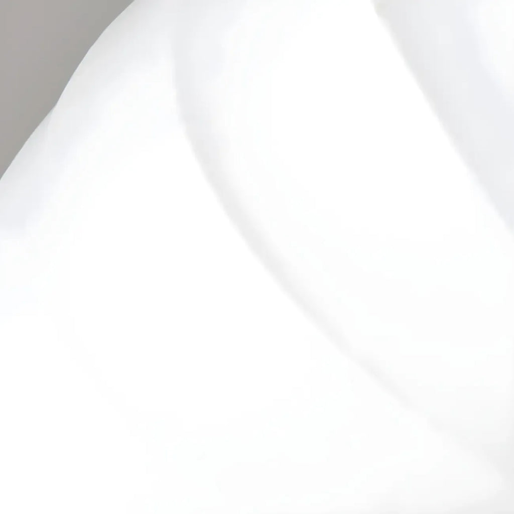 Contemporary White Disk Shaped Silk LED Pendant Light