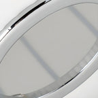 Contemporary White Disk Shaped Silk LED Pendant Light