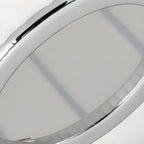 Contemporary White Disk Shaped Silk LED Pendant Light