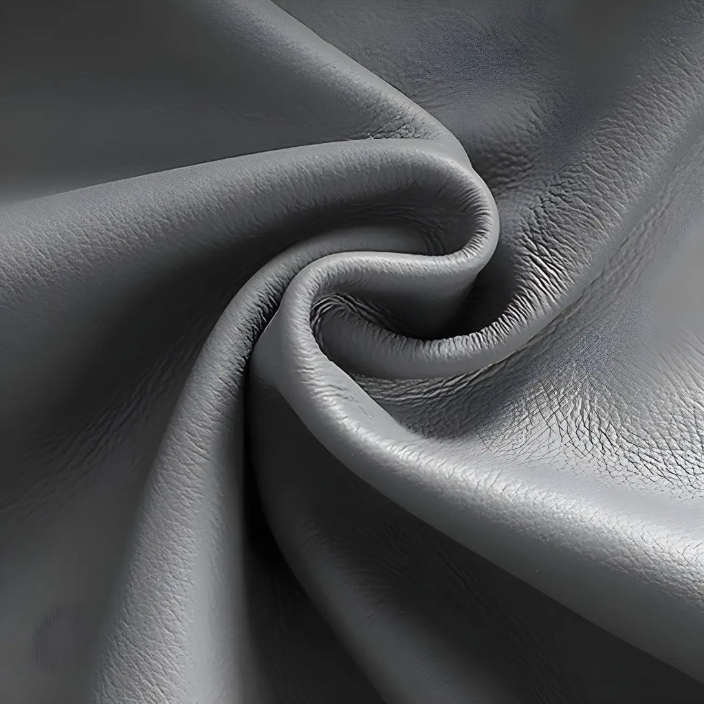Modern Leather Upholstered Dining Chair with Arms