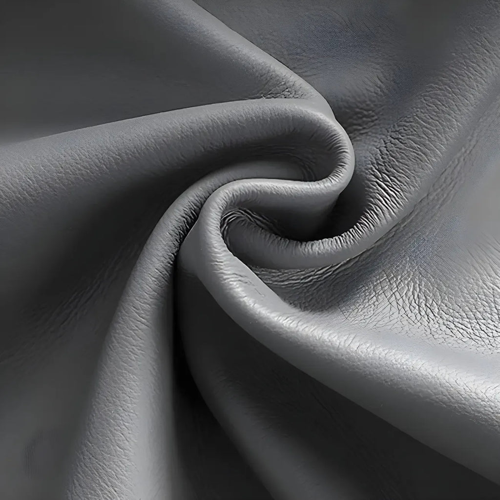 Modern Leather Upholstered Dining Chair with Arms