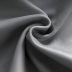 Modern Leather Upholstered Dining Chair with Arms