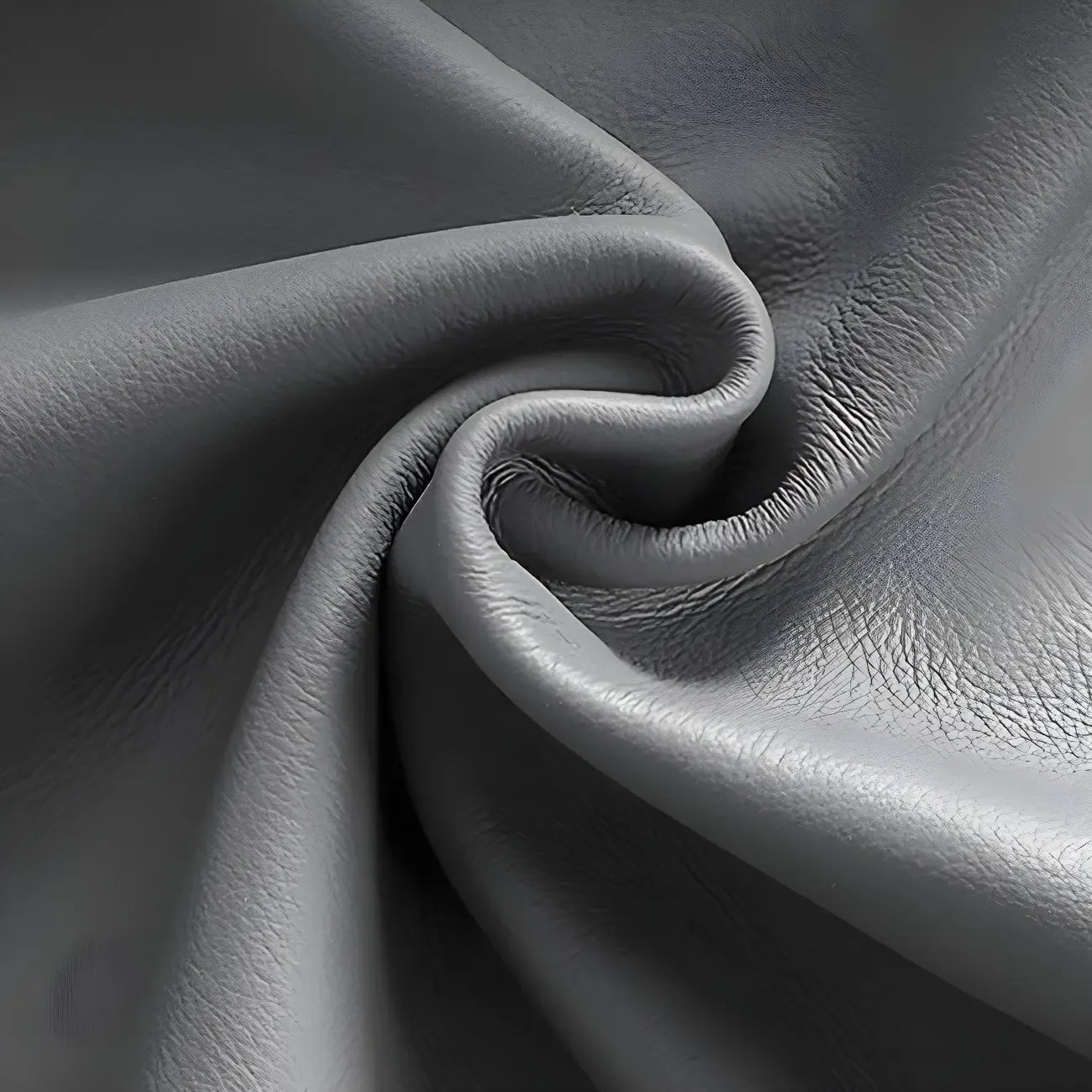 Modern Leather Upholstered Dining Chair with Arms
