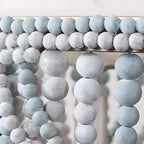 Bohemian Blue 4-Light Adjustable Hanging Chandelier
