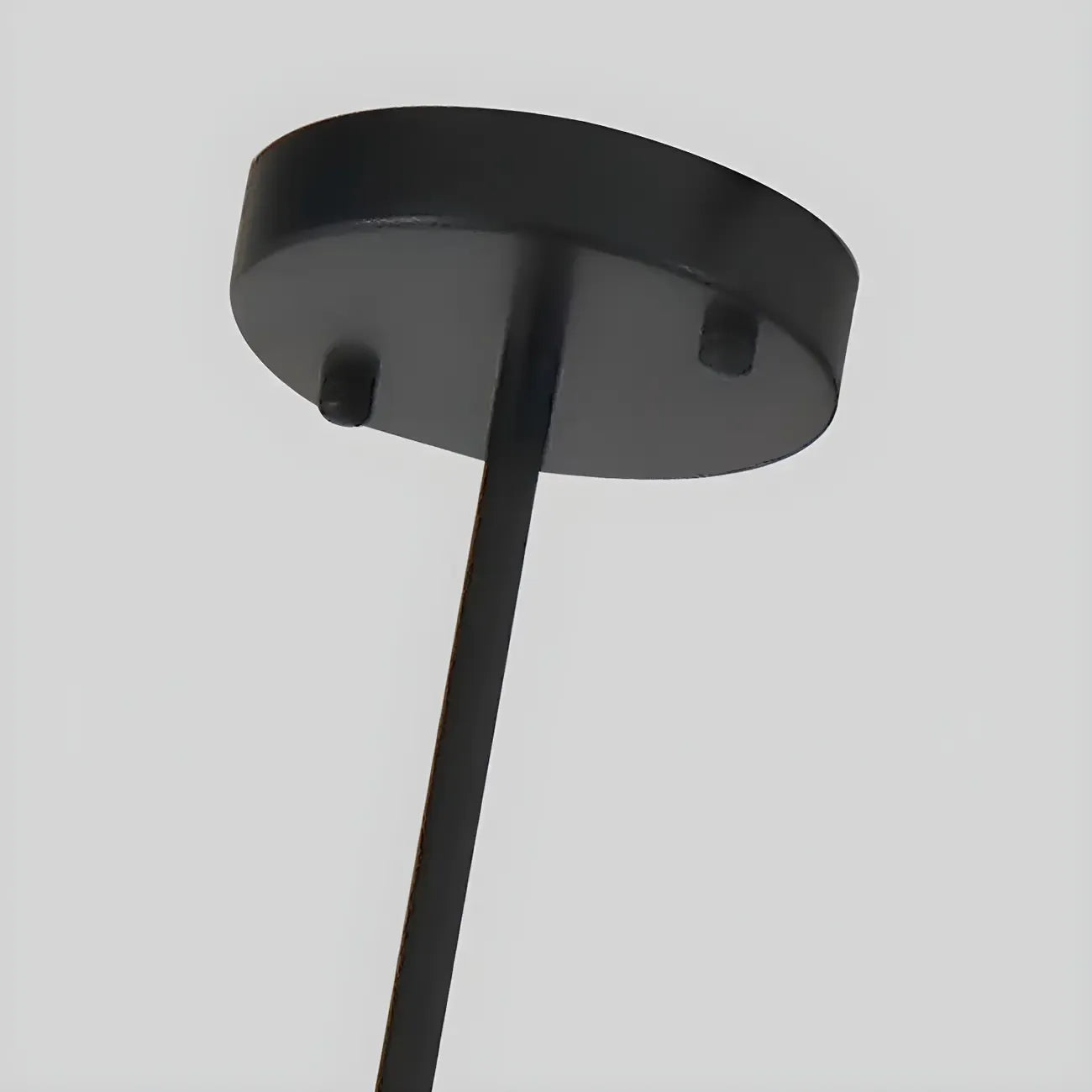 5-Light Modern Black/Gold Metal Cylinder Island Ceiling Light