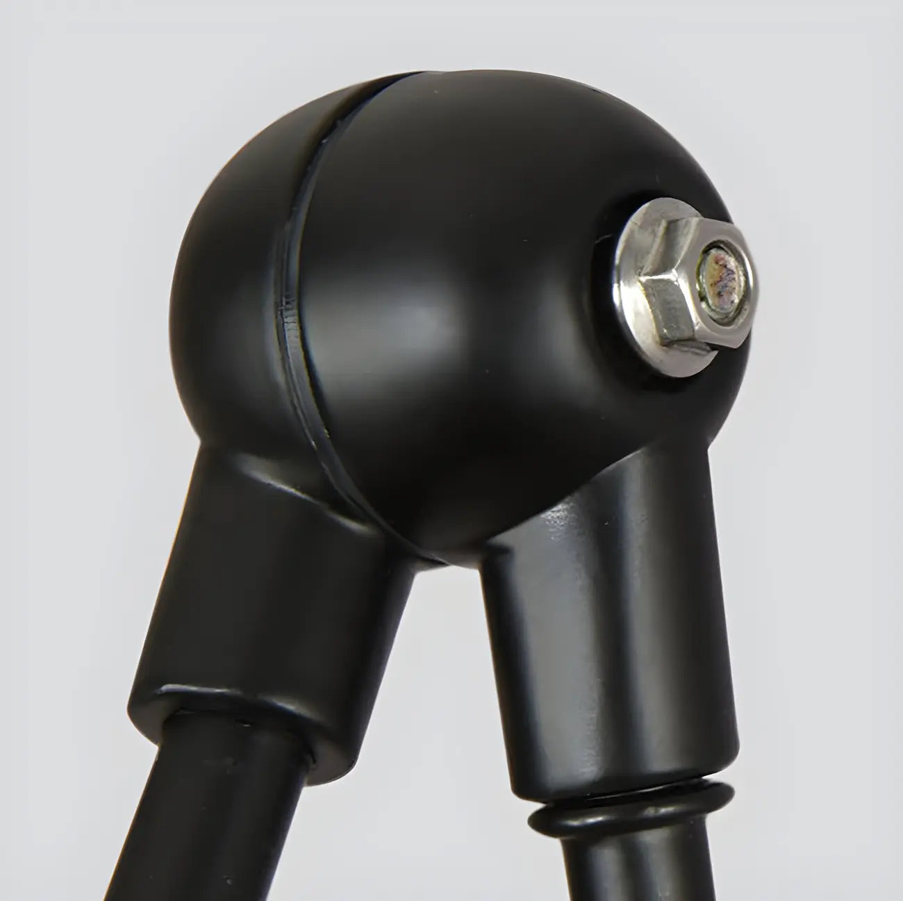Industrial Metal Dome Adjustable Swing Arm Wall Light