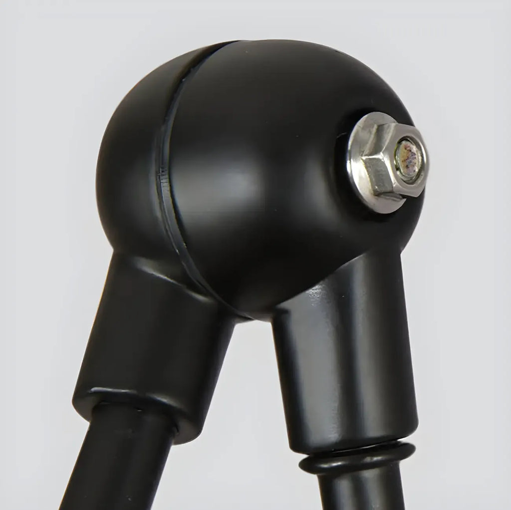 Industrial Metal Dome Adjustable Swing Arm Wall Light