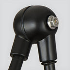 Industrial Metal Dome Adjustable Swing Arm Wall Light