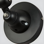 Industrial Metal Dome Adjustable Swing Arm Wall Light
