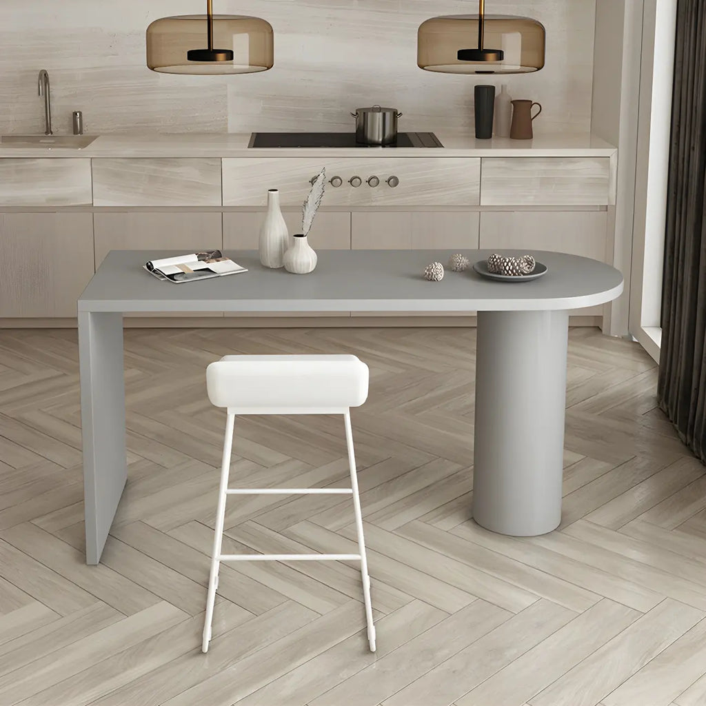 Modern Wooden Bar Table for Kitchen and Dining Room Use