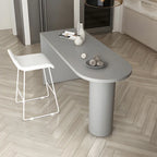Modern Wooden Bar Table for Kitchen and Dining Room Use