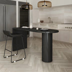Modern Wooden Bar Table for Kitchen and Dining Room Use