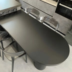 Modern Wooden Bar Table for Kitchen and Dining Room Use