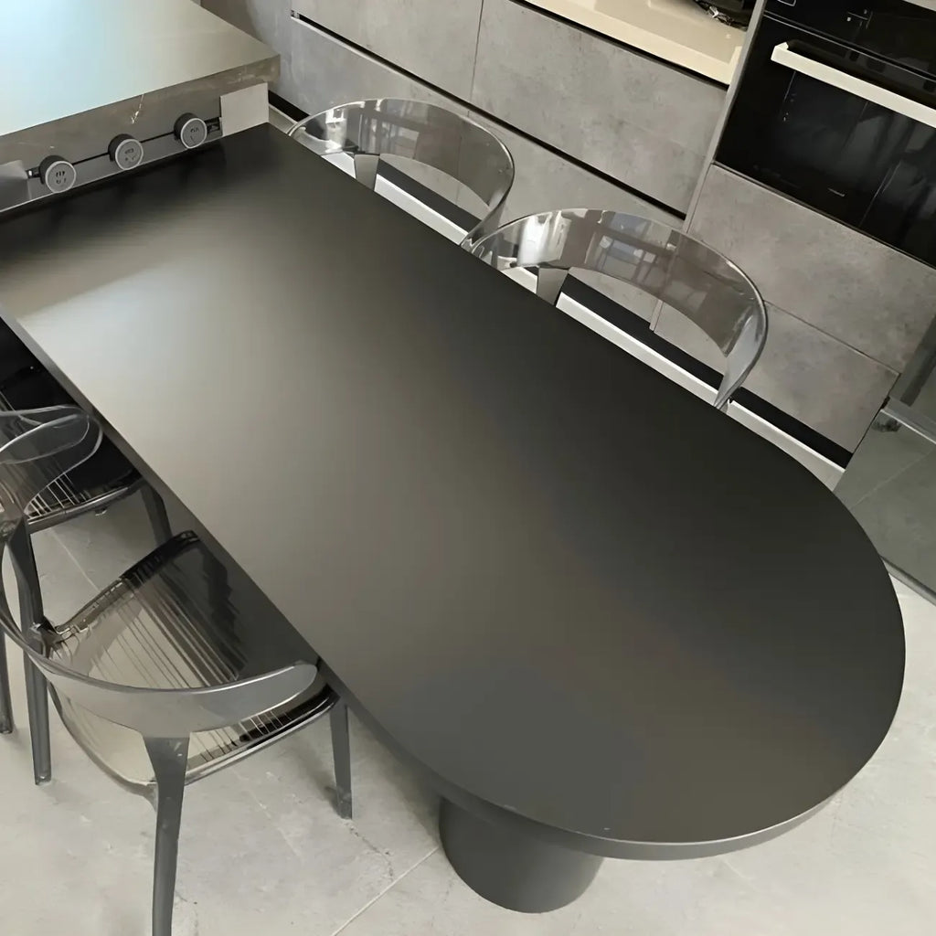 Modern Wooden Bar Table for Kitchen and Dining Room Use