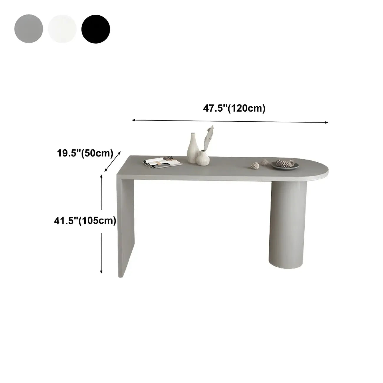 Modern Wooden Bar Table for Kitchen and Dining Room Use