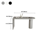 Modern Wooden Bar Table for Kitchen and Dining Room Use