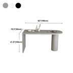 Modern Wooden Bar Table for Kitchen and Dining Room Use