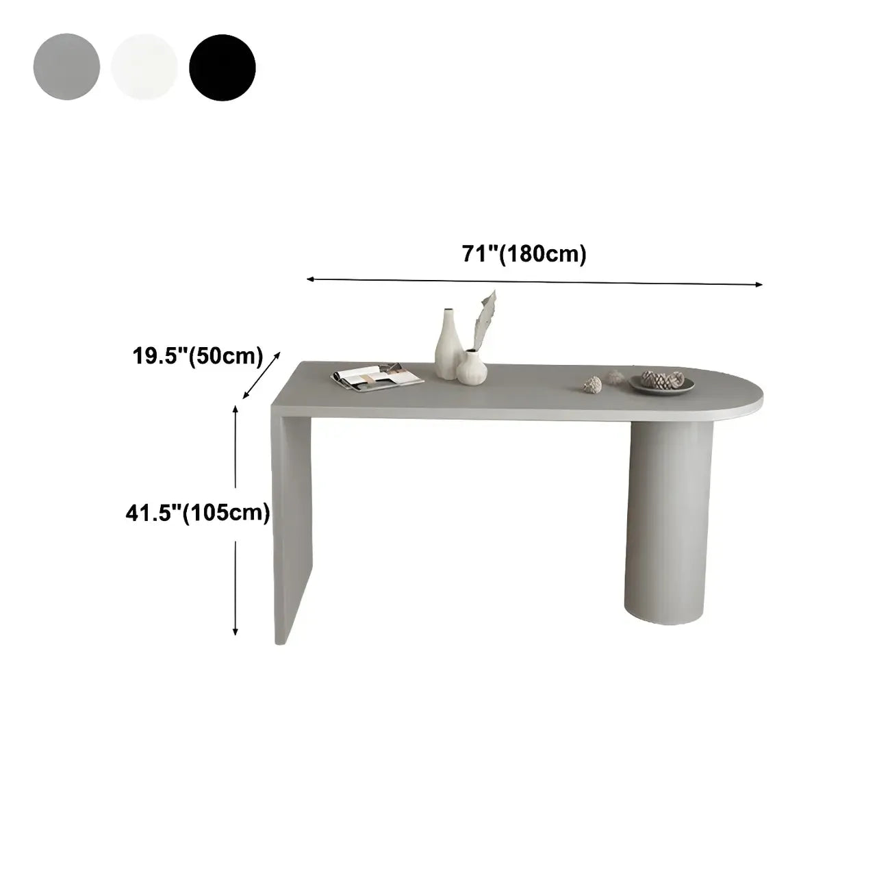 Modern Wooden Bar Table for Kitchen and Dining Room Use