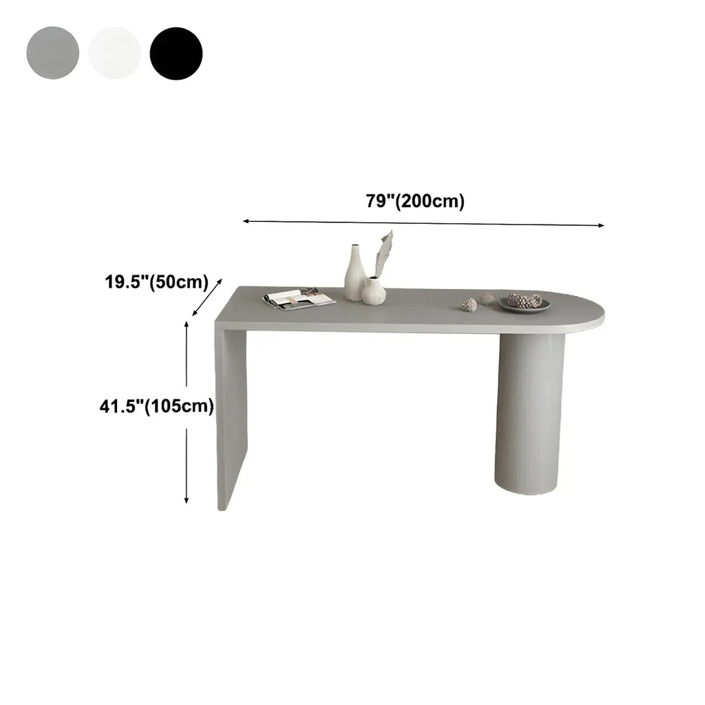 Modern Wooden Bar Table for Kitchen and Dining Room Use