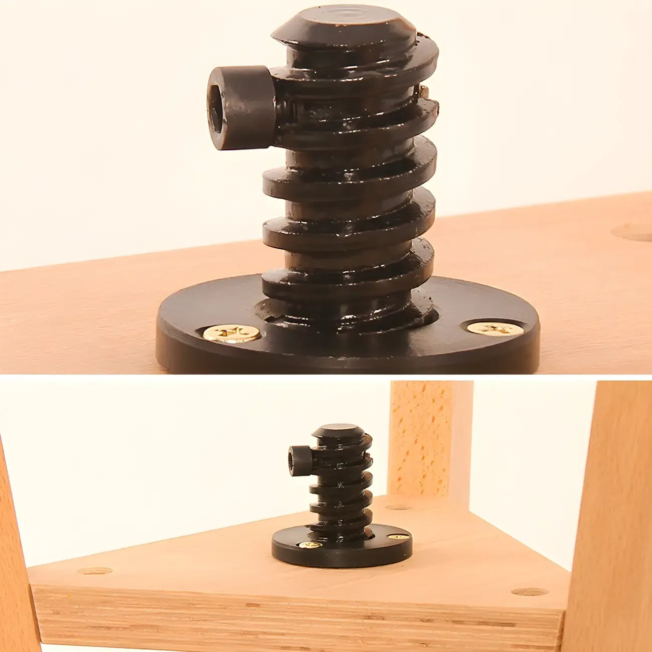 Counter Swivel Wood Modern Bar Stools