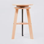 Counter Swivel Wood Modern Bar Stools
