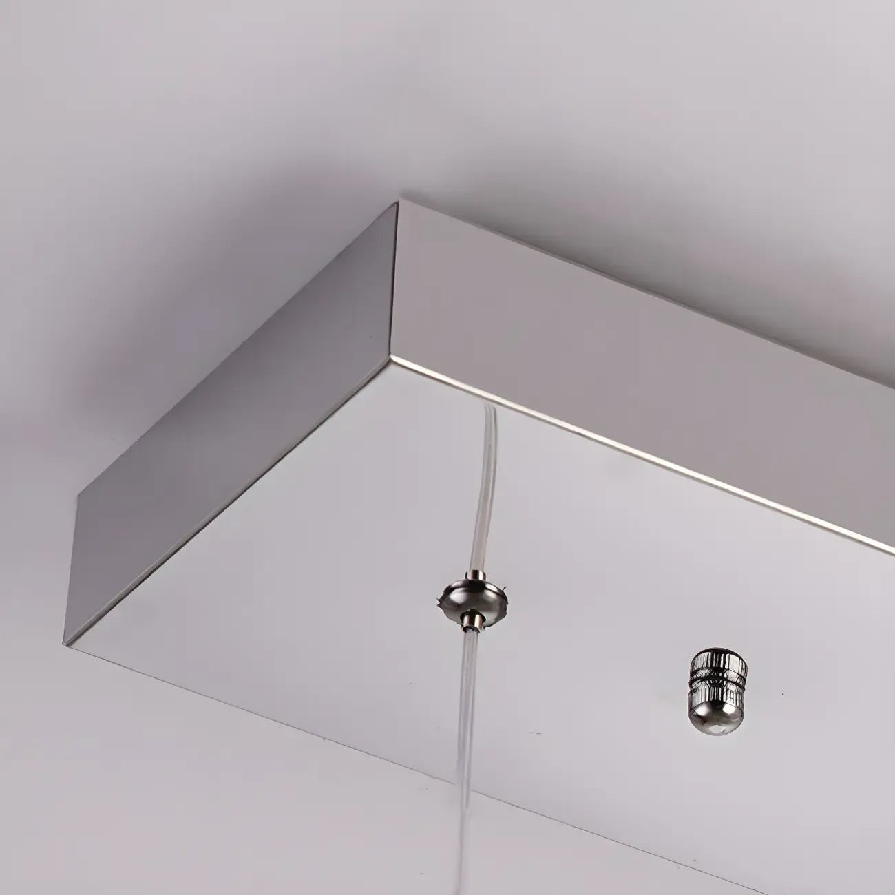 Elegant Crystal LED Kitchen Pendant Light with Remote