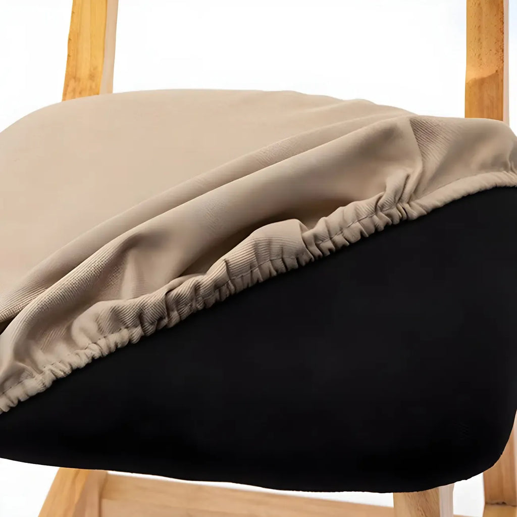 Modern Wood Comfort-Enhanced Minimalist Bar Stool