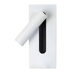 Modern Rotatable Metal Bedside LED Reading Wall Sconce