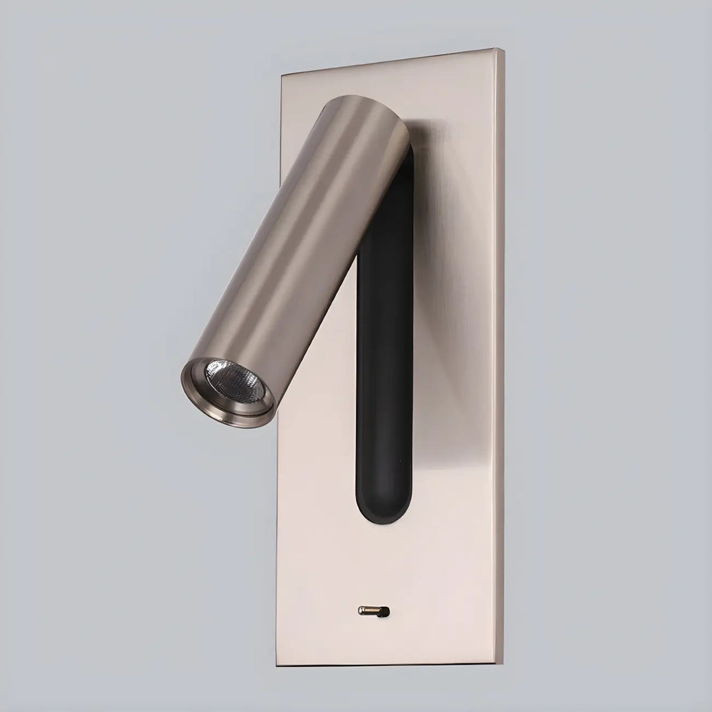 Modern Rotatable Metal Bedside LED Reading Wall Sconce