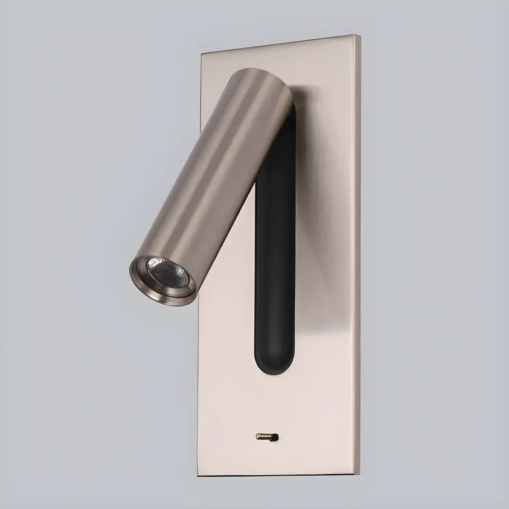 Modern Rotatable Metal Bedside LED Reading Wall Sconce